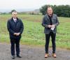 Landrat Dr. Alexander Saftig und VG Bürgermeister Jörg Lempertz