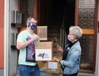 Heimarbeit hilft zum Übergang