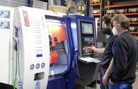 Neue CNC-Drehmaschine für die Metallhalle Koblenz