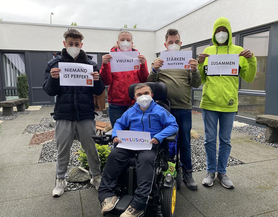 Protesttag zur Gleichstellung von Menschen mit Behinderung 