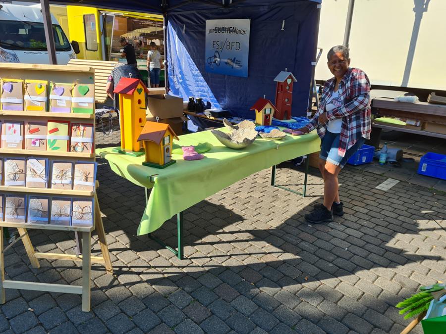 Wochenmarkt Simmern 